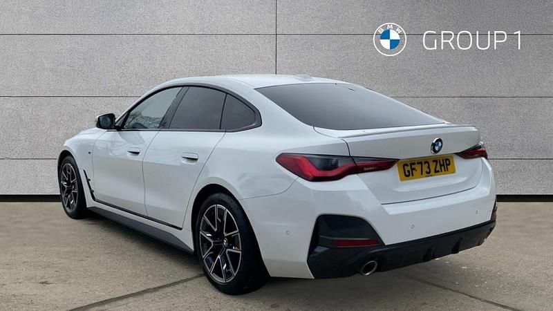 Used BMW 420 Gran Coupé M Sport 181 HP (133 kW) 2023 White Coupe