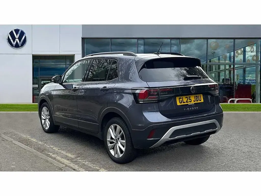 Used VW T-Cross Match 115 HP (84 kW) 2025 Grey SUV