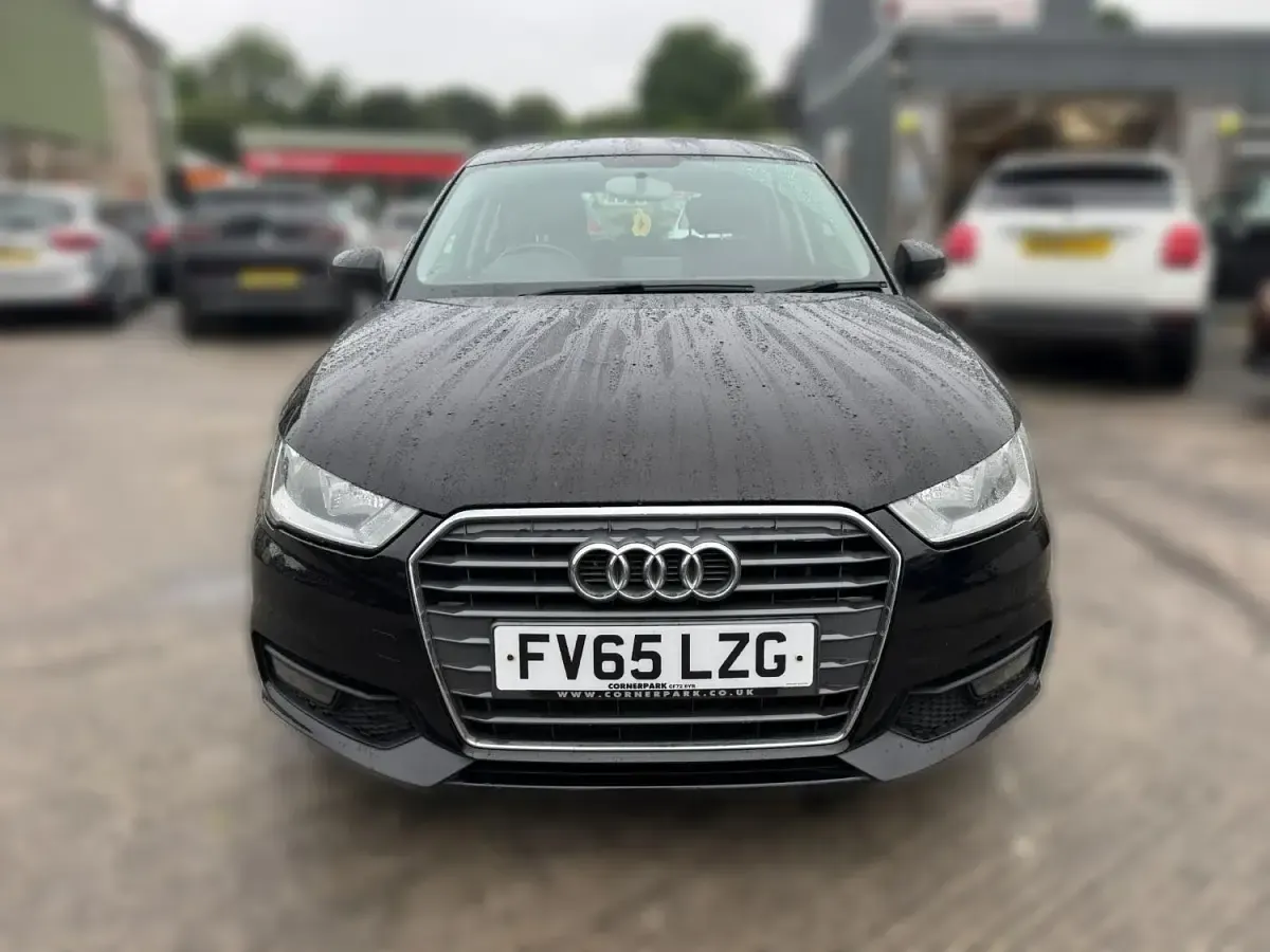Used Audi A1 Sportback Sport 116 HP (85 kW) 2016 Black Hatchback