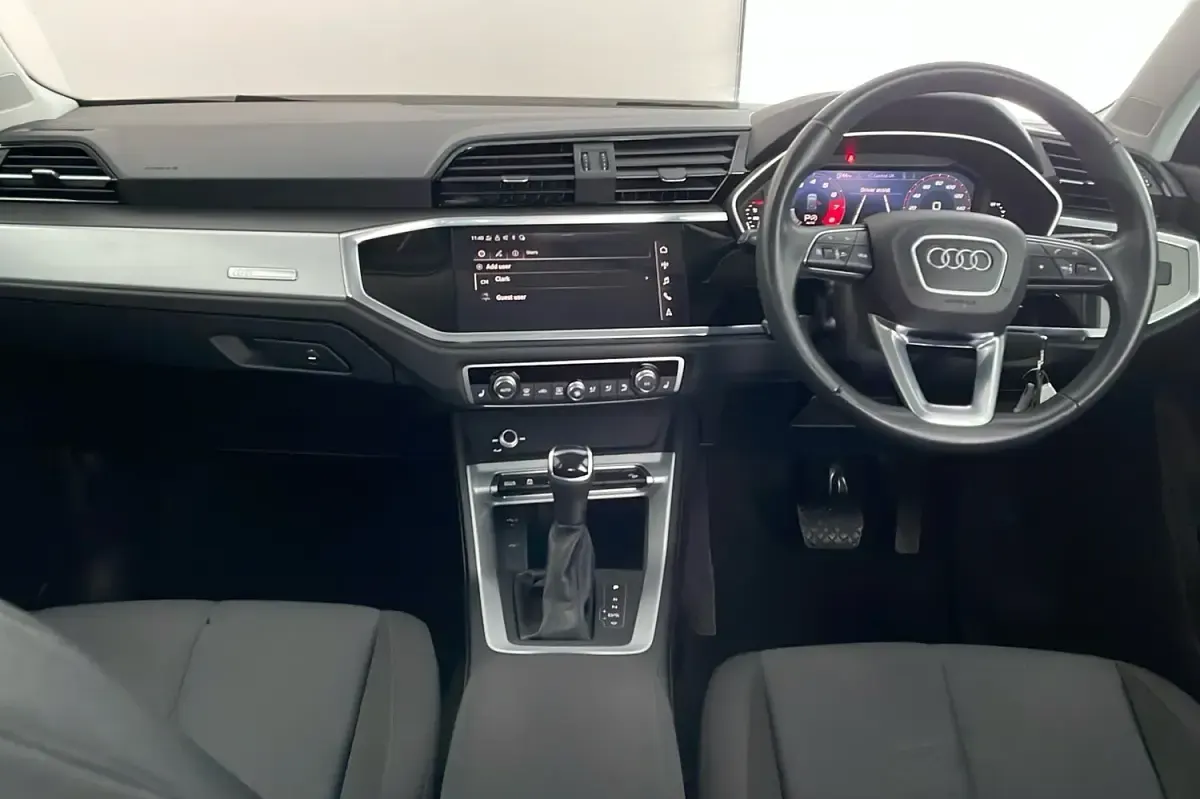 Used Audi Q3 Design 150 HP (110 kW) 2022 Grey SUV