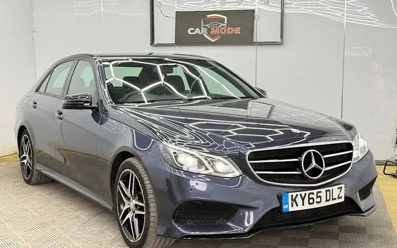 Used Mercedes E220 AMG 177 HP (130 kW) 2015 Sedan