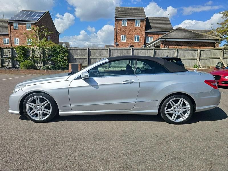 Used Mercedes E350 265 HP (194 kW) 2013 Silver Cabriolet