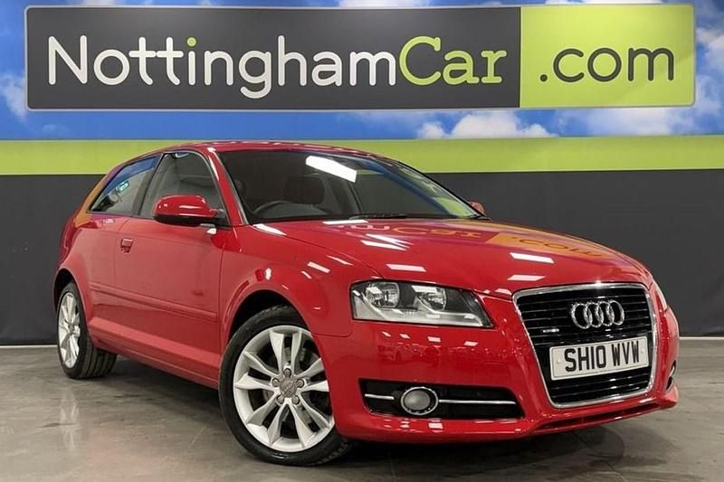 Used Audi A3 Sport 200 HP (147 kW) 2010 Red Hatchback
