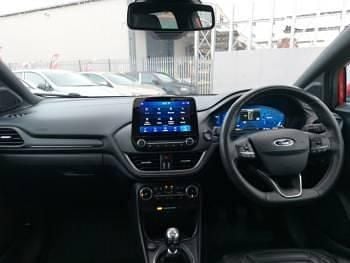 Used Ford Puma ST-Line 155 HP (114 kW) 2023 Red Hatchback