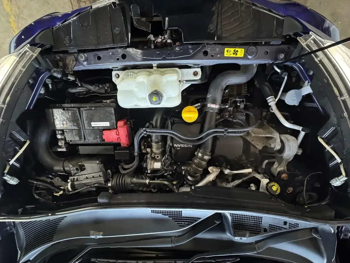 Used Nissan Juke Acenta Premium 2014 Blue SUV