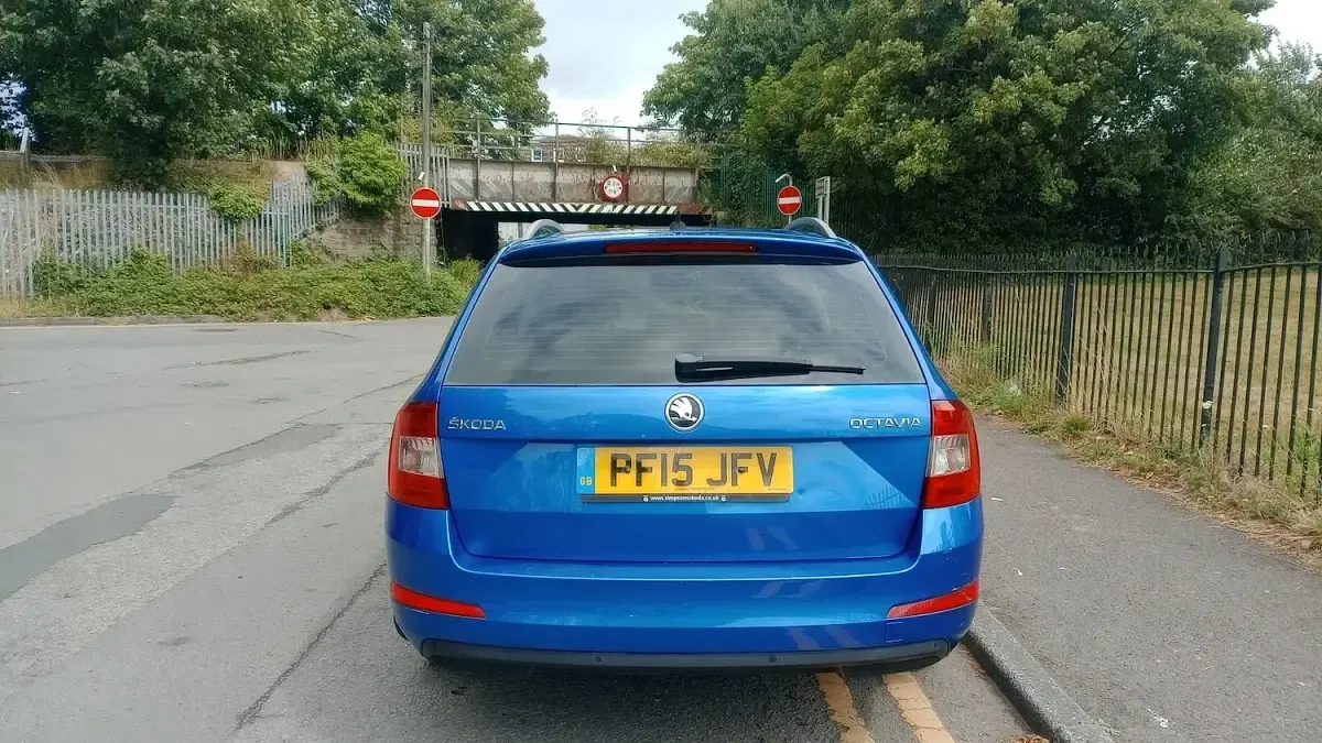 Used Skoda Octavia Elegance 2015 Blue Estate