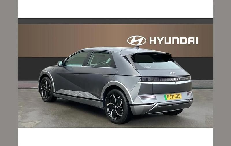 Used Hyundai Ioniq 5 Premium 160 kW (218 HP) 2022 Grey SUV