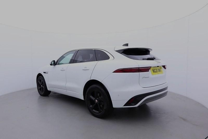 Used Jaguar F-Pace R-Dynamic 2021 White SUV
