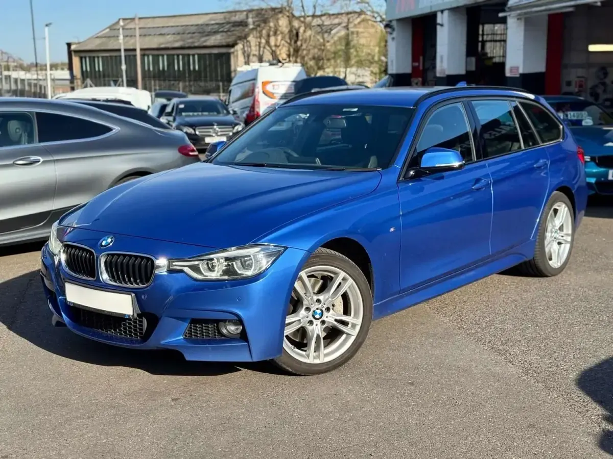 Used BMW 335 M Sport 2017 Blue Estate