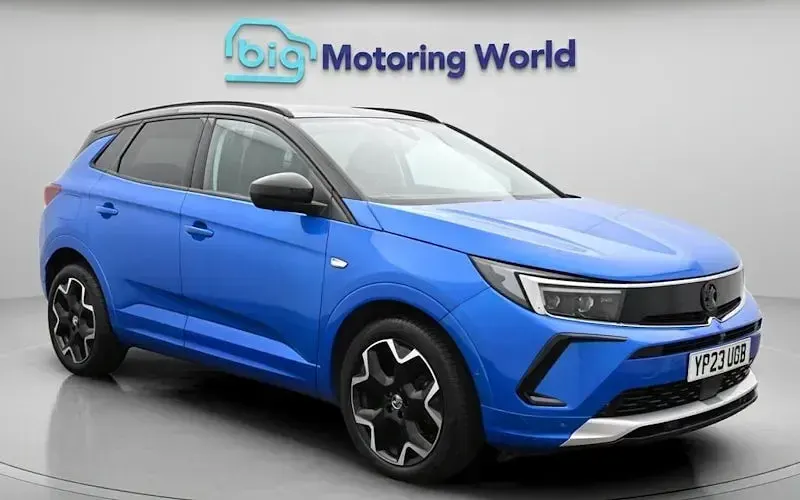 Used Vauxhall Grandland X Ultimate 131 HP (96 kW) 2023 SUV