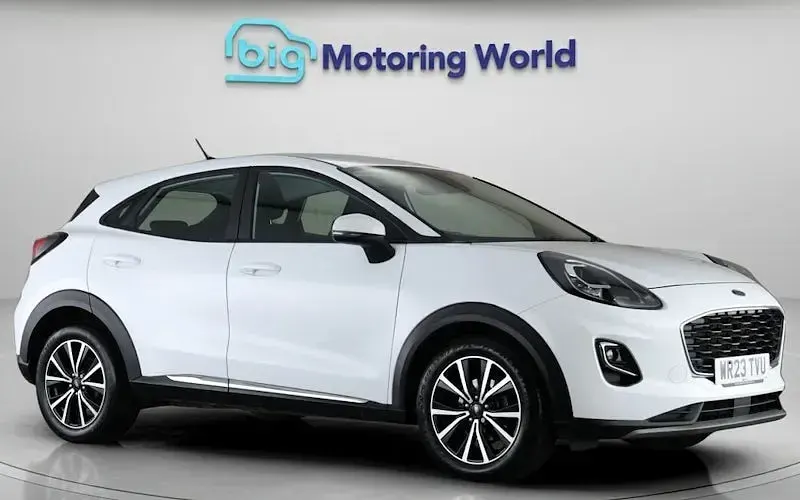 Used Ford Puma Titanium 125 HP (91 kW) 2023 SUV
