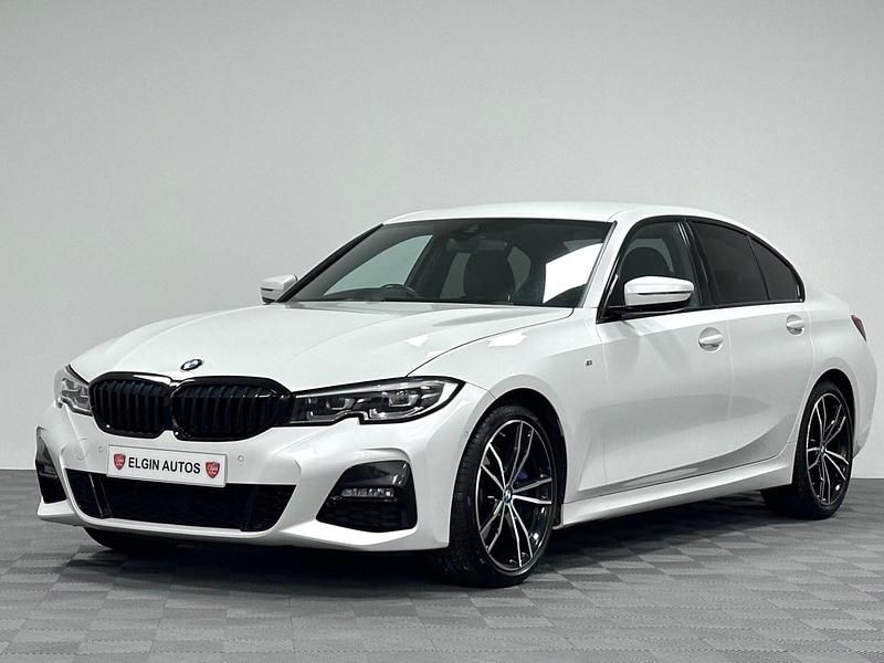 Used BMW 330 M Sport 265 HP (194 kW) 2020 White Sedan