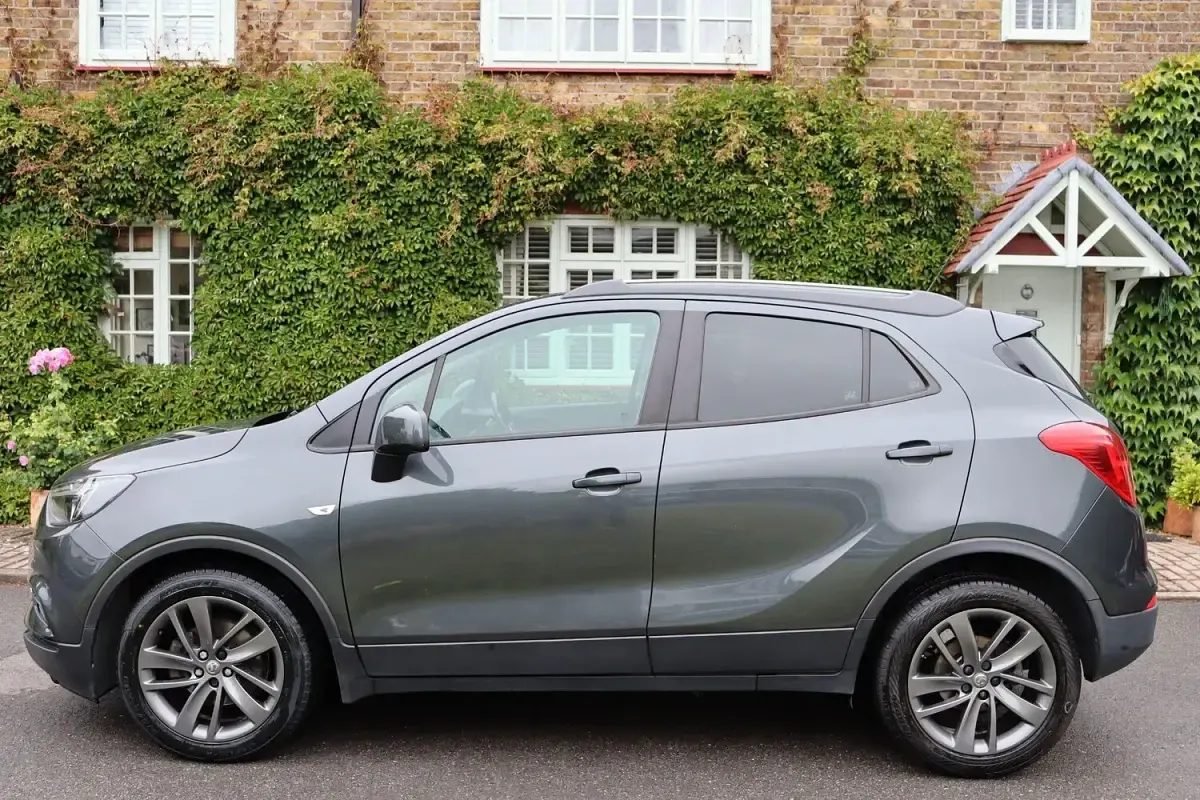 Used Vauxhall Mokka X Active 140 HP (102 kW) 2017 Grey SUV
