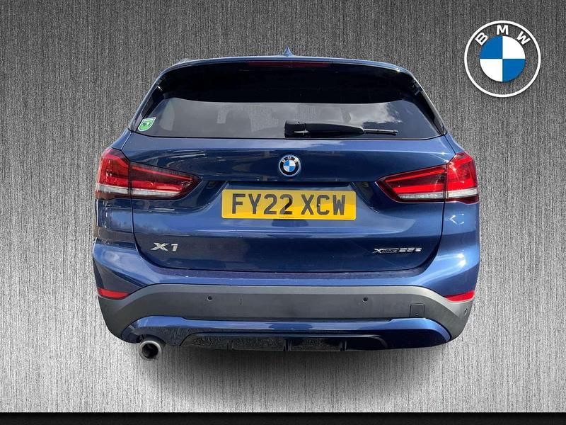 Used BMW X1 Sport Line 217 HP (159 kW) 2022 Blue SUV