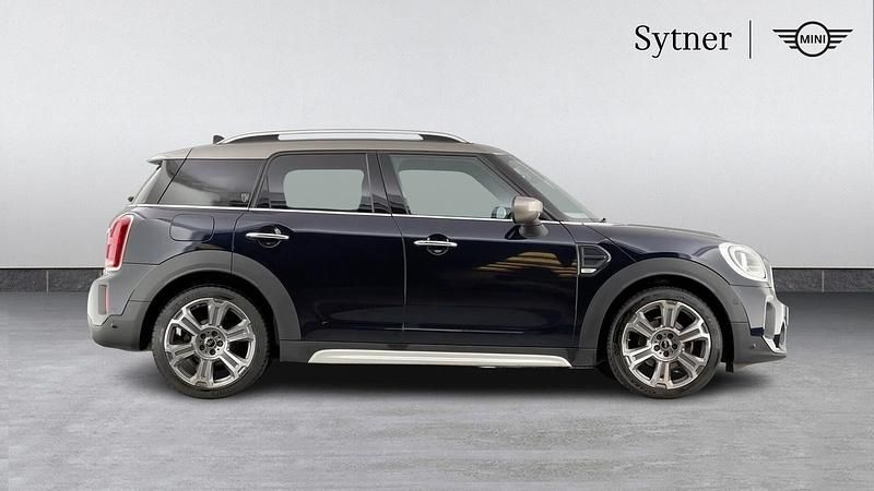Used Mini Cooper Countryman Exclusive 134 HP (98 kW) 2021 Black SUV