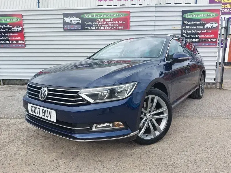 Used VW Passat GT 2017 Blue Estate