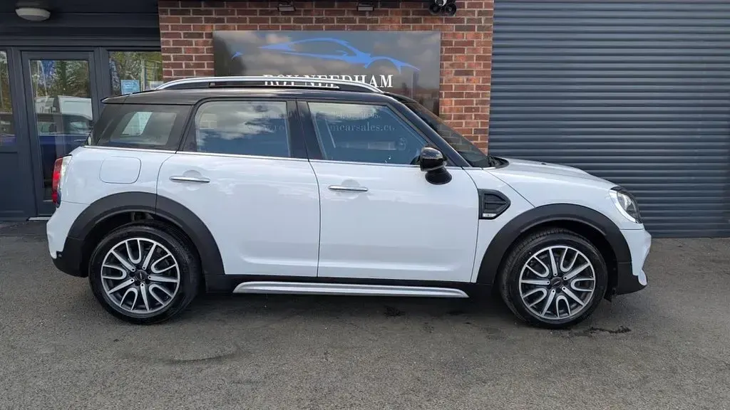 Used Mini Cooper Sport 136 HP (100 kW) 2019 White Hatchback