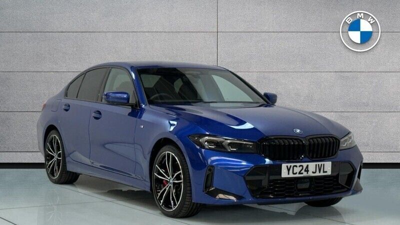 Blue Used 2024 BMW 330e M Sport | £35,000 (Super price) - Image 1/4