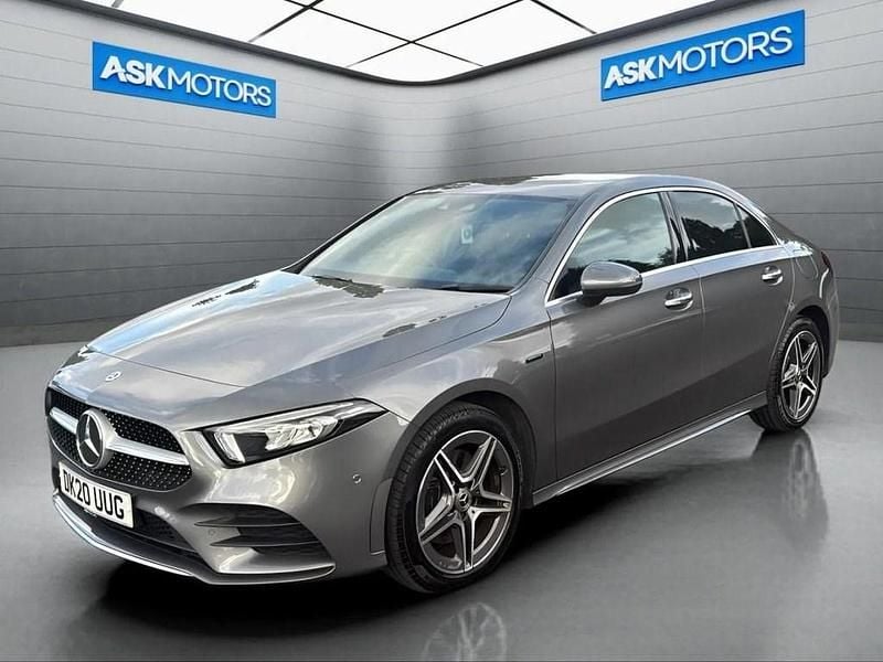 Grey Used 2020 Mercedes A250 AMG line Sedan | £17,995 (Fair price) - Image 1/4