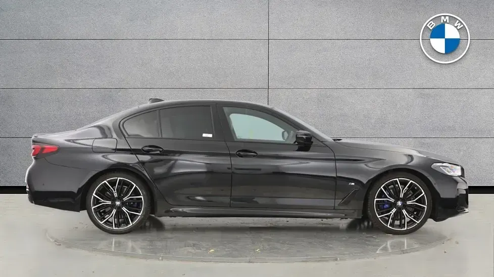 Used BMW 520 M Sport 190 HP (139 kW) 2021 Black Sedan