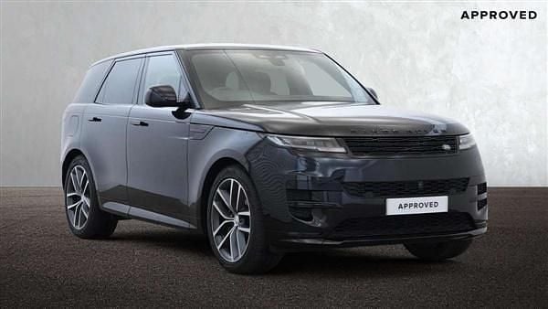 Black Used 2024 Land Rover Range Rover Sport SE Dynamic SUV | £70,950 (Good price) - Image 1/4