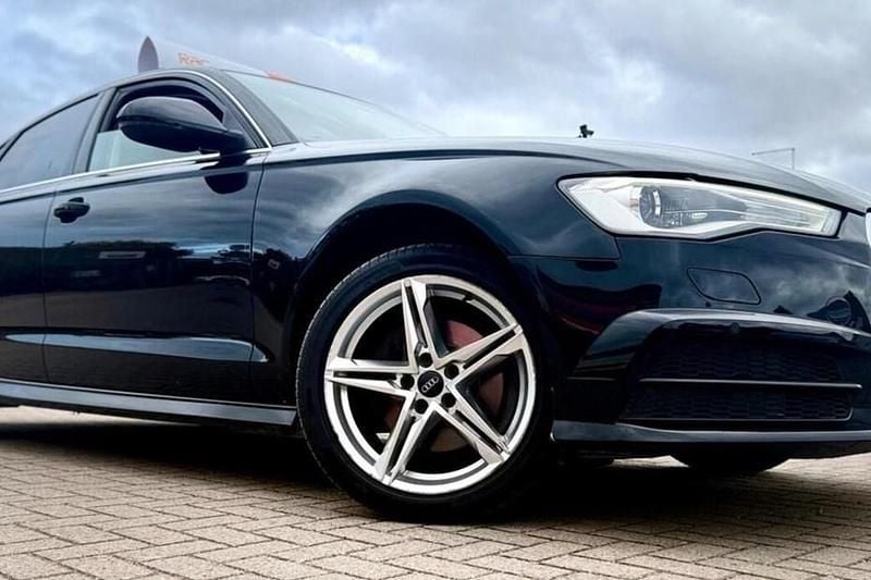 Used Audi A6 190 HP (139 kW) 2017 Black Sedan