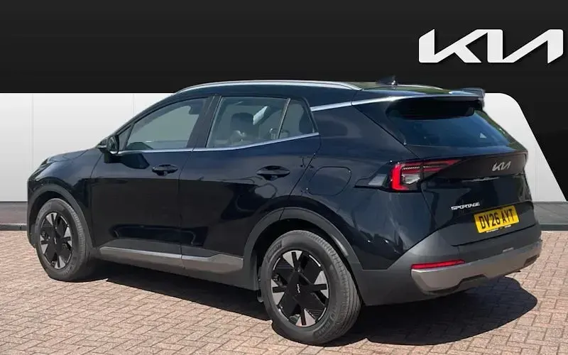 New Kia Sportage 150 HP (110 kW) 2026 Black SUV