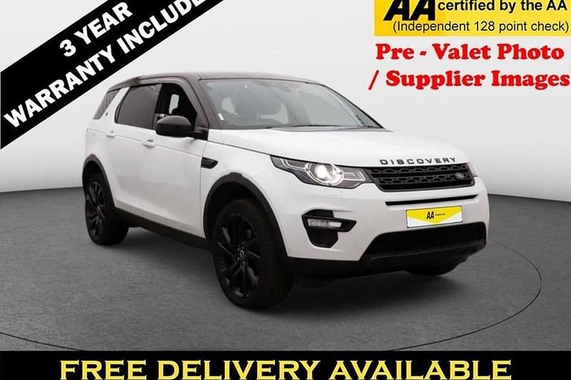 Used Land Rover Discovery Sport S 180 HP (132 kW) 2016 White SUV