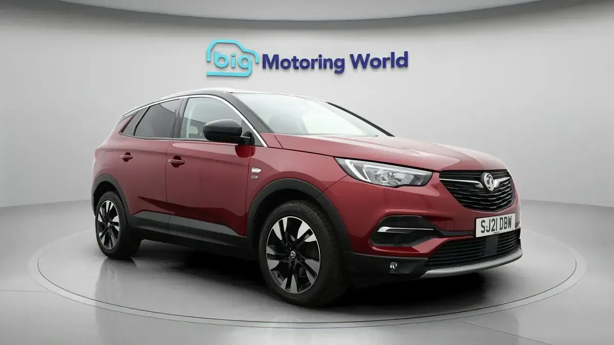 Usado Vauxhall Grandland X Edition 131 HP (96 kW) 2021 SUV