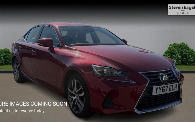 Used Lexus IS300h Executive Line 223 HP (164 kW) 2018 Sedan