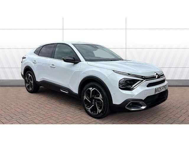White New 2025 Citroën C4 Sedan | £18,499 (Good price) - Image 1/4