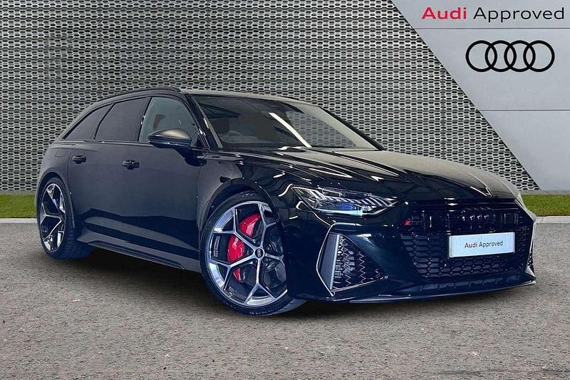 Black Used 2024 Audi RS6 Design Estate | £108,995 (Fair price) - Image 1/3