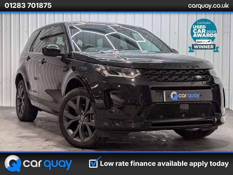 Black Used 2021 Land Rover Discovery Sport SE Dynamic SUV | £24,495 (Fair price) - Image 1/4