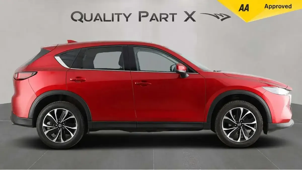 Used Mazda CX-5 Exclusive-Line 2023 Red SUV