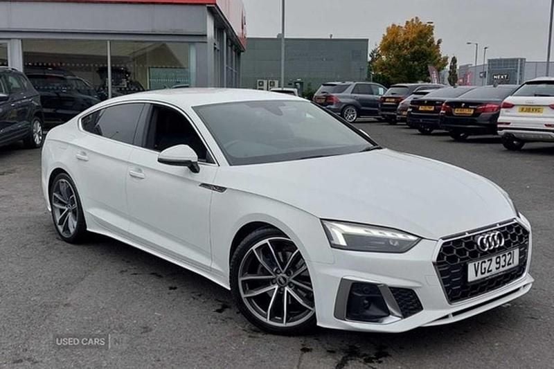 Used 2022 Audi A5 Sportback S-Line | £23,990 (Good price) - Image 1/1