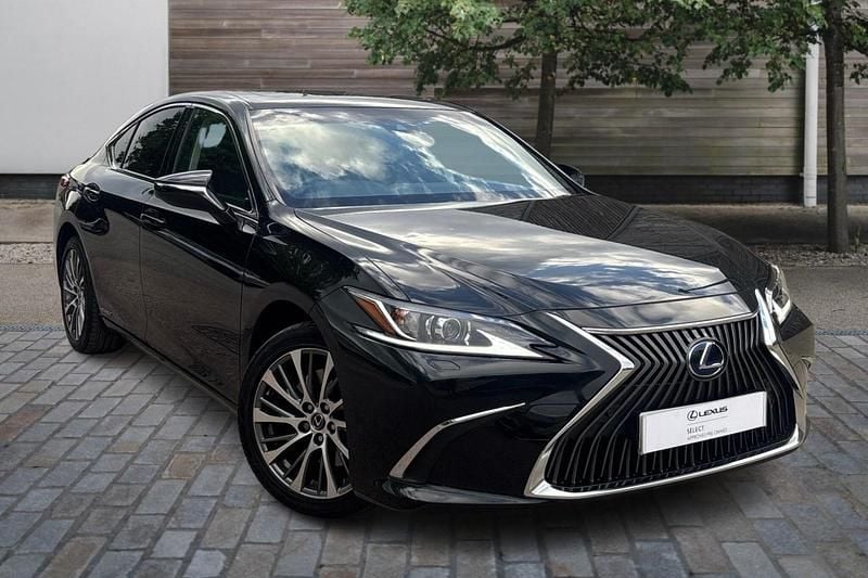 Black Used 2021 Lexus ES300H Sedan | £27,991 (Fair price) - Image 1/4
