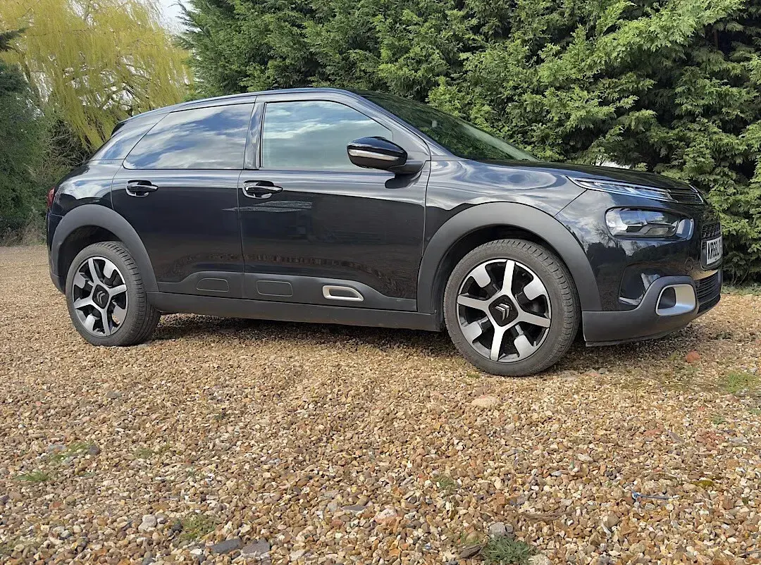 Used Citroën C4 Cactus Flair 2018 Black Hatchback