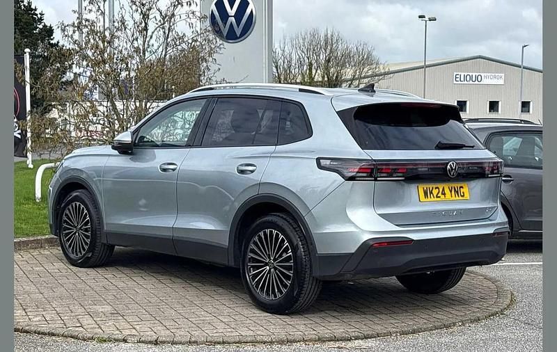 Used VW Tiguan Match 147 HP (108 kW) 2024 Silver SUV