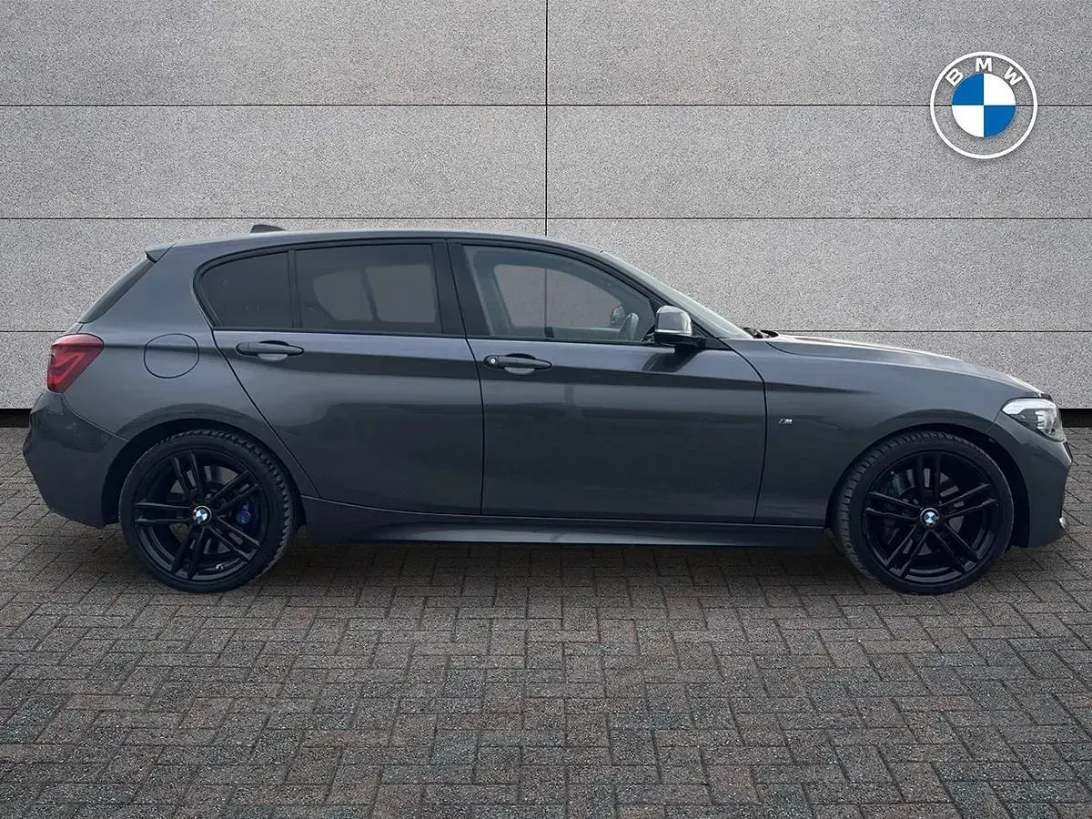 Used BMW 116 M Sport 114 HP (83 kW) 2019 Grey Hatchback