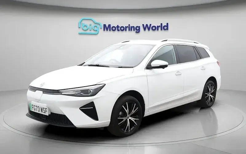 Second-hand MG MG5 EV Trophy 114 kW (156 CP) 2022 Alb Break