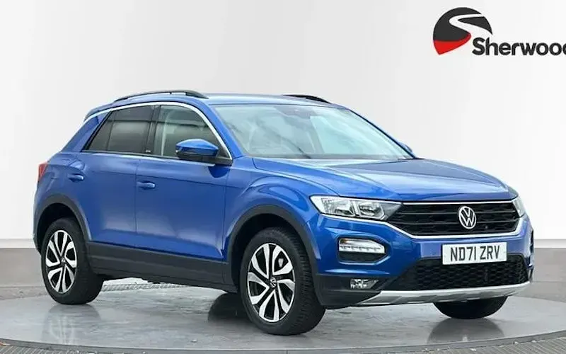 Used VW T-Roc Active 150 HP (110 kW) 2021 SUV