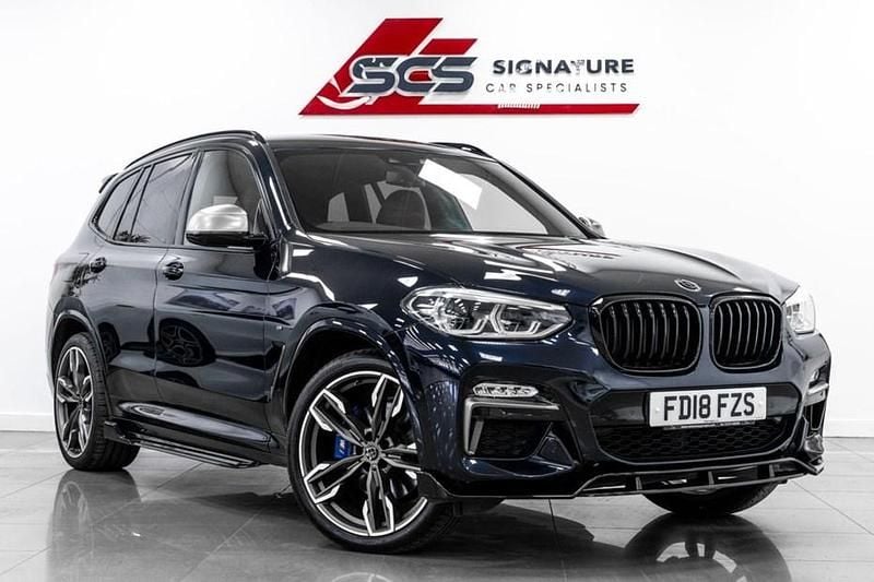 Used BMW X3 M Sport 360 HP (264 kW) 2018 Black SUV