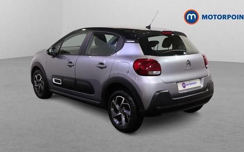 Used Citroën C3 PureTech 110 HP (80 kW) 2021 Grey Hatchback