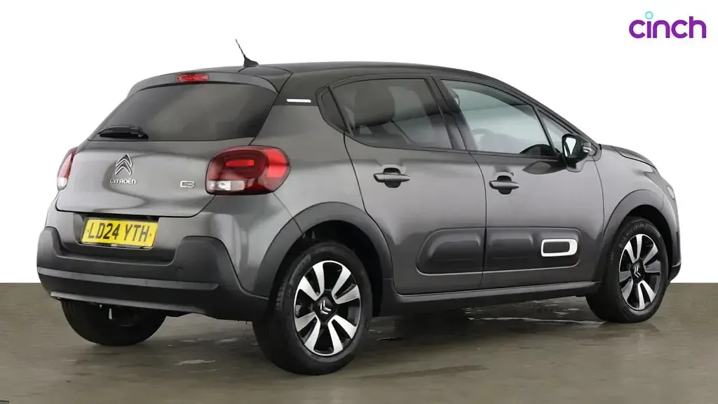 Used Citroën C3 PureTech 2024 Grey Hatchback