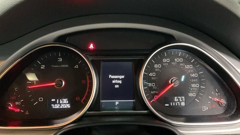 Used Audi Q7 S-line plus 245 HP (180 kW) 2013 Black SUV