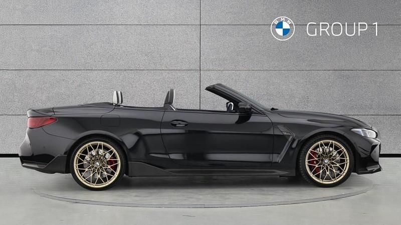 Used BMW M4 Competition Edition 523 HP (384 kW) 2025 Black Cabriolet