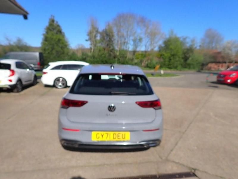 Used VW Golf VII Style 150 HP (110 kW) 2021 Grey Hatchback
