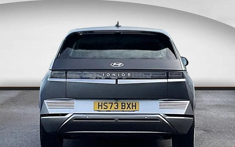 Used Hyundai Ioniq Premium 125 kW (170 HP) 2024 Grey Hatchback