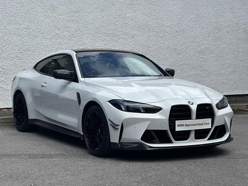 White Used 2025 BMW M4 Competition Edition Coupe | £65,811 (Fair price) - Image 1/4