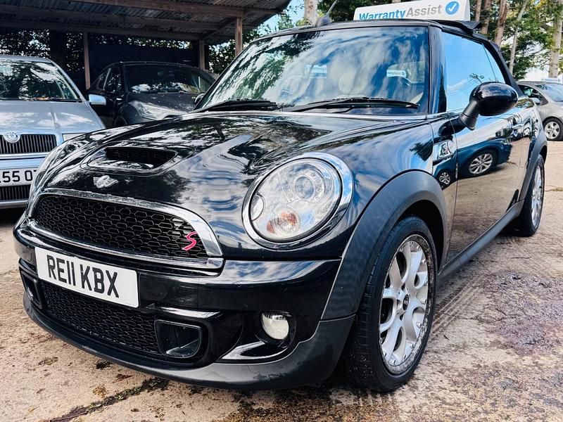 Used Mini Cooper S Cabriolet 2011 Black Cabriolet